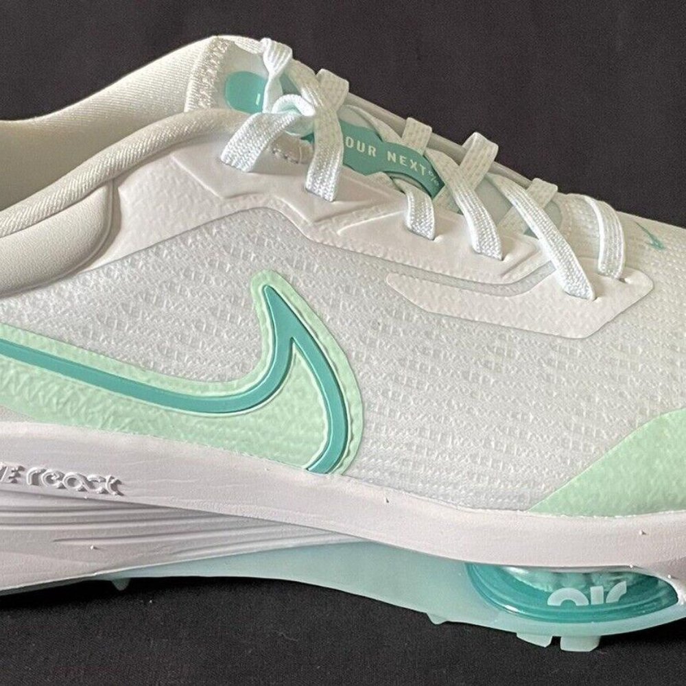 Nike Air Zoom Infinity Tour NEXT% Golf Shoes Mint Foam Men Size 9 New DC5221-143